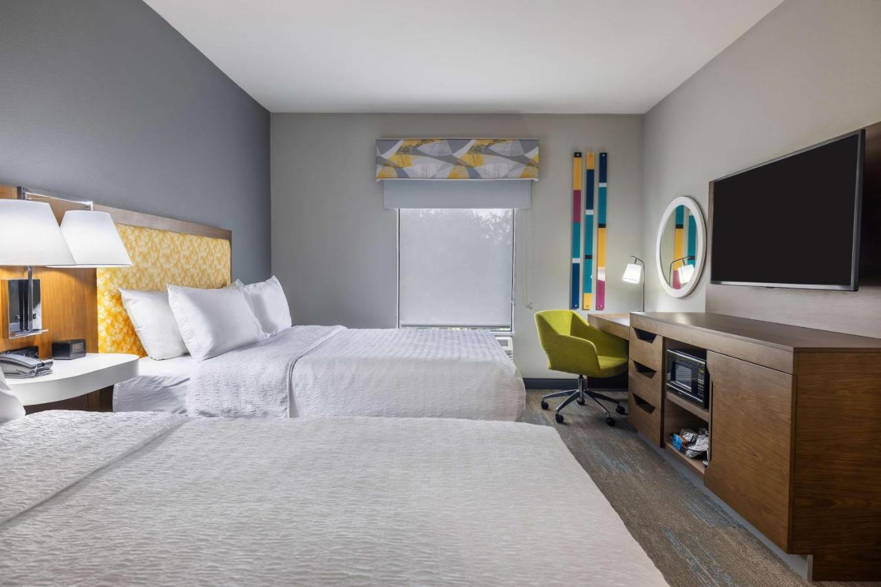 Queen Room with Two Queen Beds - Non-Smoking at Hampton Inn & Suites Brenham