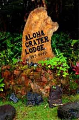 | Aloha Crater Lodge