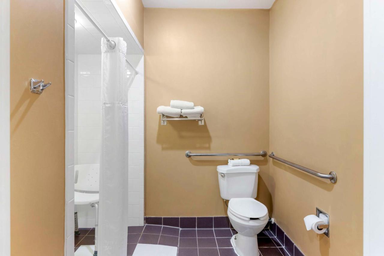 King Room with Roll-In Shower - Hearing Accessible at Best Western Plus Kingsland