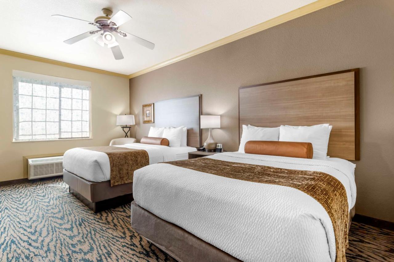 Queen Room with Two Queen Beds - Non-Smoking at Best Western Plus Crown Colony Inn & Suites