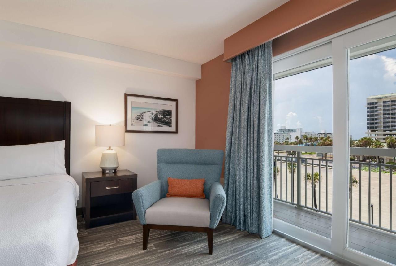 Standard King Room at Hilton Garden Inn Daytona Beach Oceanfront