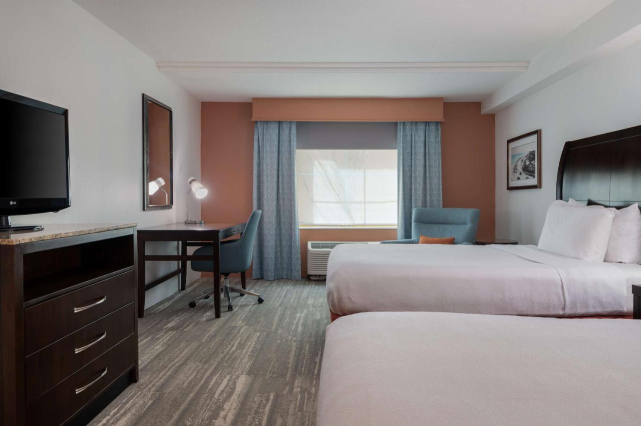 Queen Room with Two Queen Beds at Hilton Garden Inn Daytona Beach Oceanfront
