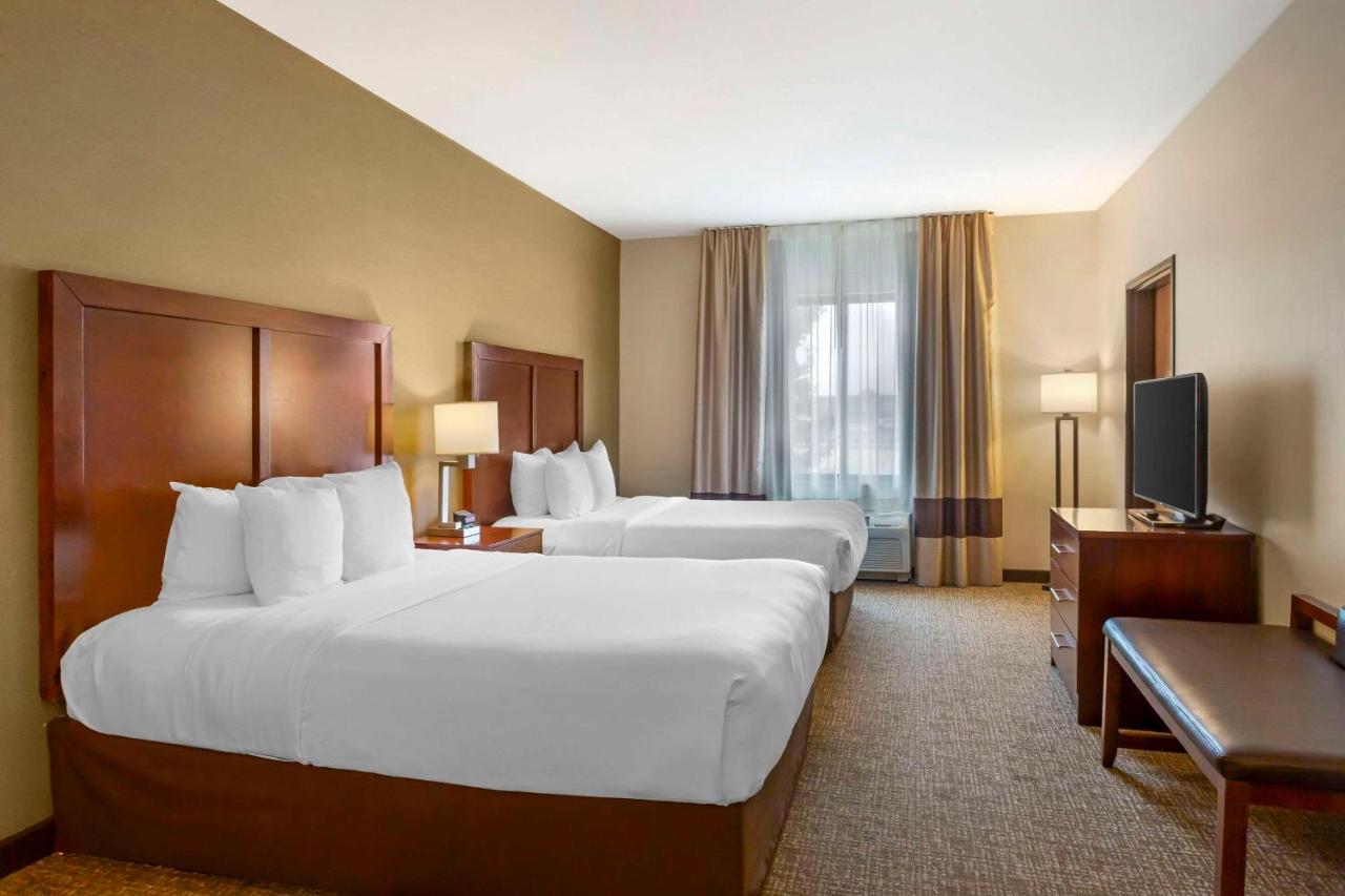 Queen Room with Two Queen Beds - Non-Smoking at Comfort Inn & Suites Jerome - Twin Falls
