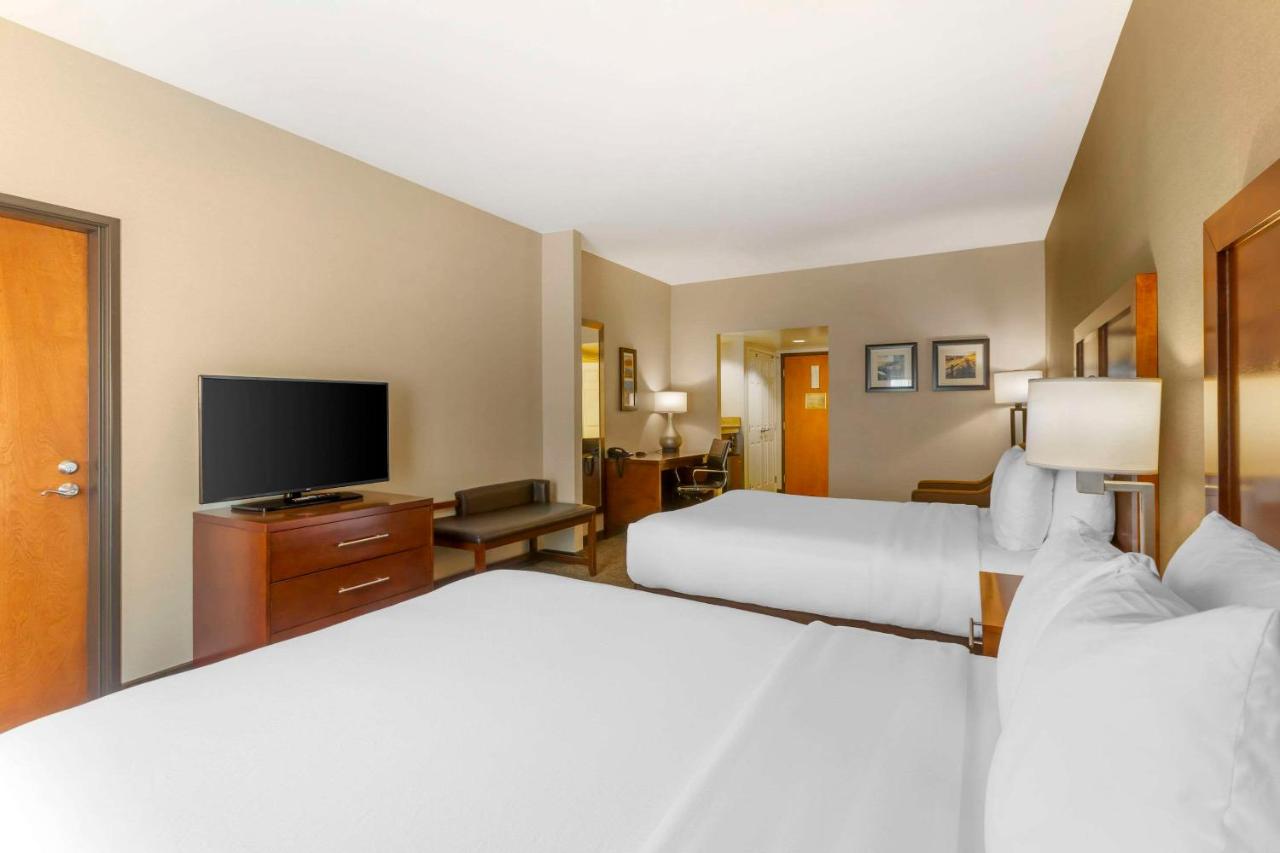Queen Room with Two Queen Beds - Non-Smoking at Comfort Inn & Suites Jerome - Twin Falls