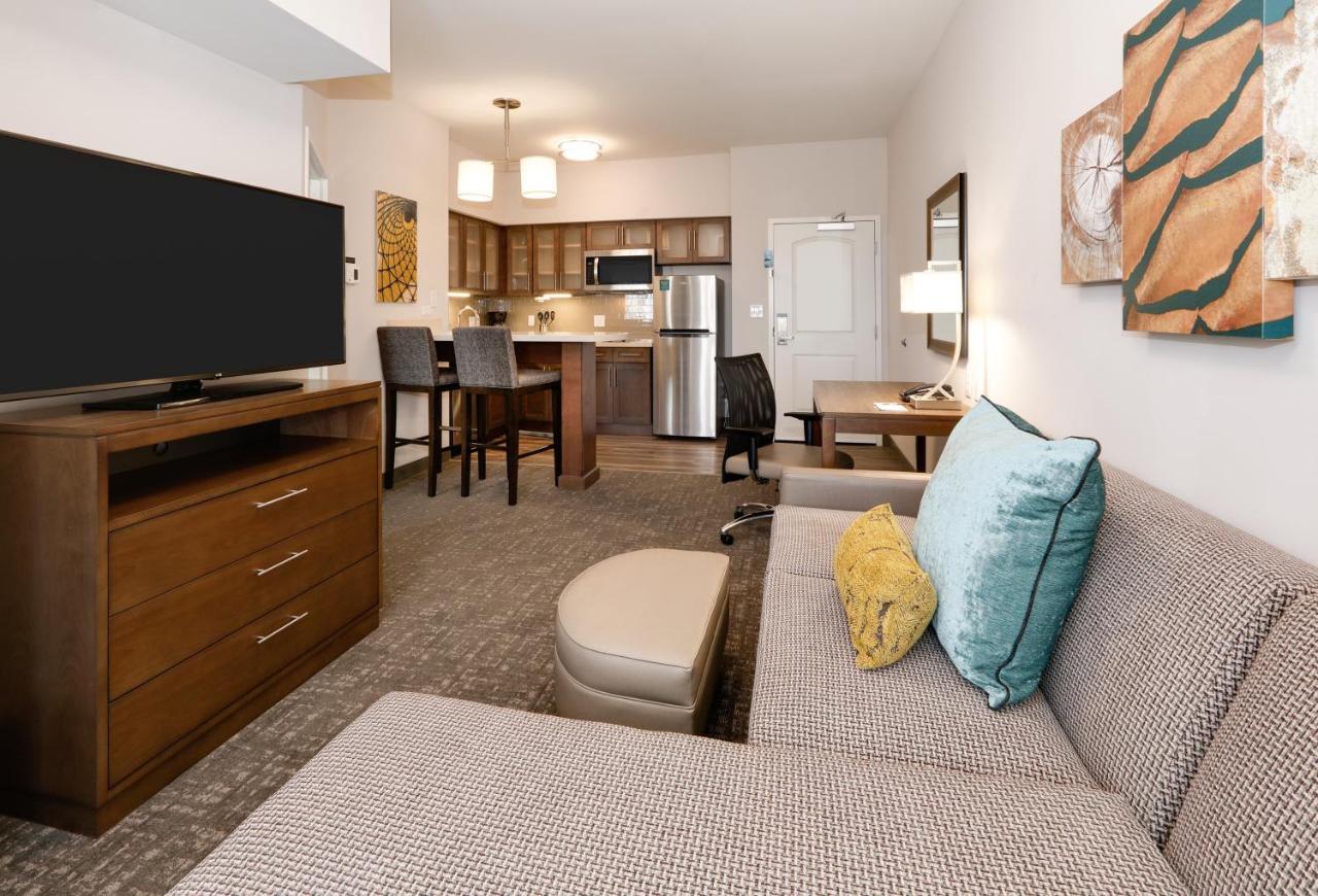 One-Bedroom Queen Room with Roll-In Shower - Non-Smoking at Staybridge Suites Oklahoma City Dwtn - Bricktown by IHG