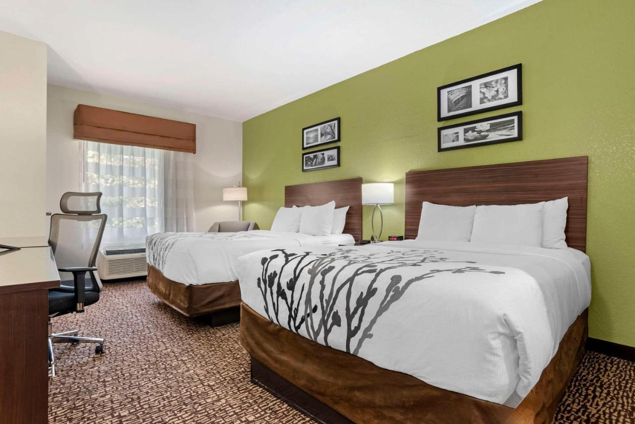 Queen Room with Two Queen Beds - Non-Smoking at Sleep Inn & Suites Montgomery East I-85