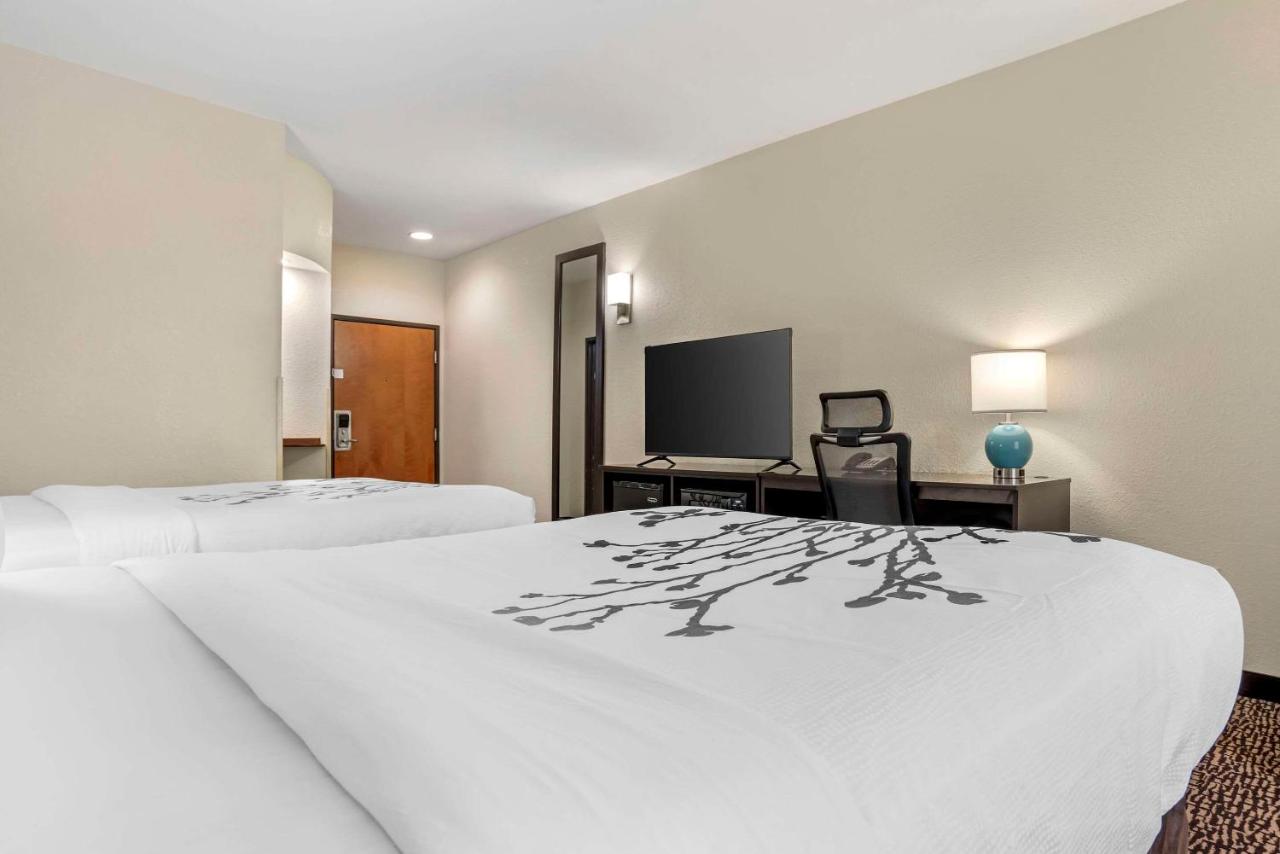 Queen Room with Two Queen Beds - Non-Smoking at Sleep Inn & Suites Montgomery East I-85