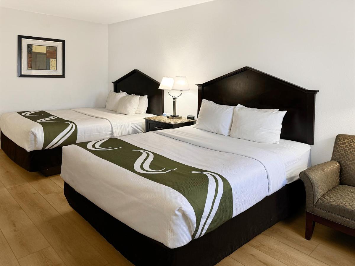 Standard Queen Room with Two Queen Beds and Tub - Accessible/Non-Smoking at Quality Inn Fort Wayne