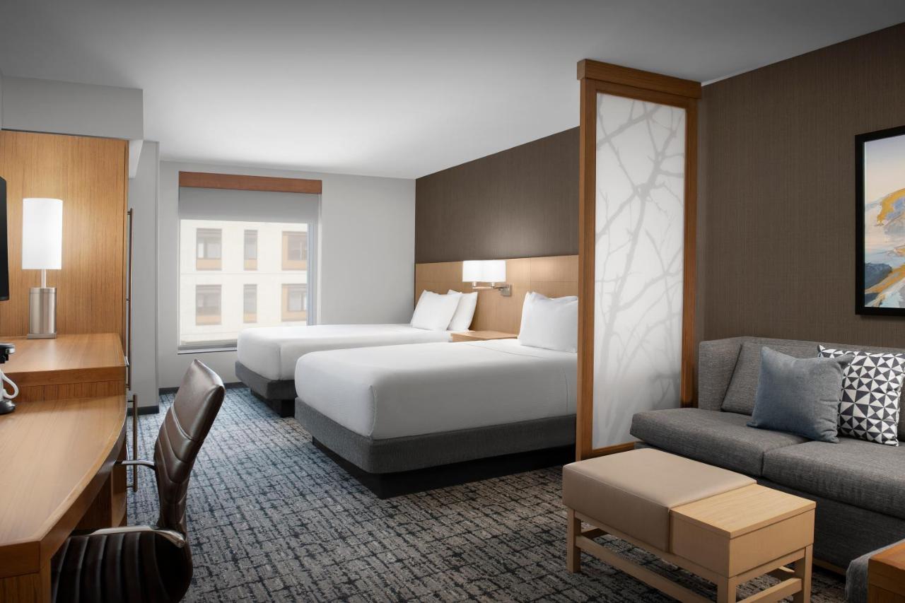 Queen Room with Two Queen Beds at Hyatt Place Boulder/Pearl Street