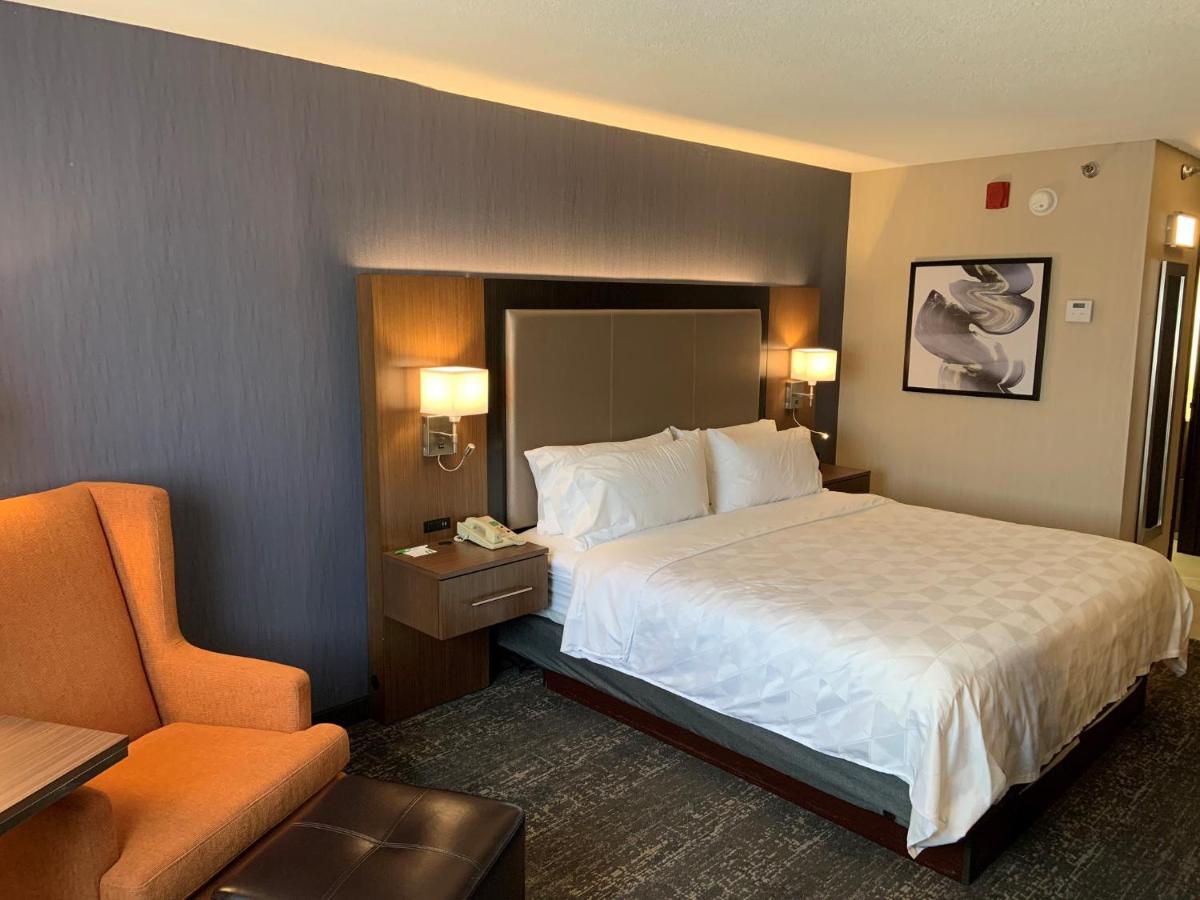 Deluxe King Room at Holiday Inn & Suites Chicago-Carol Stream (Wheaton)