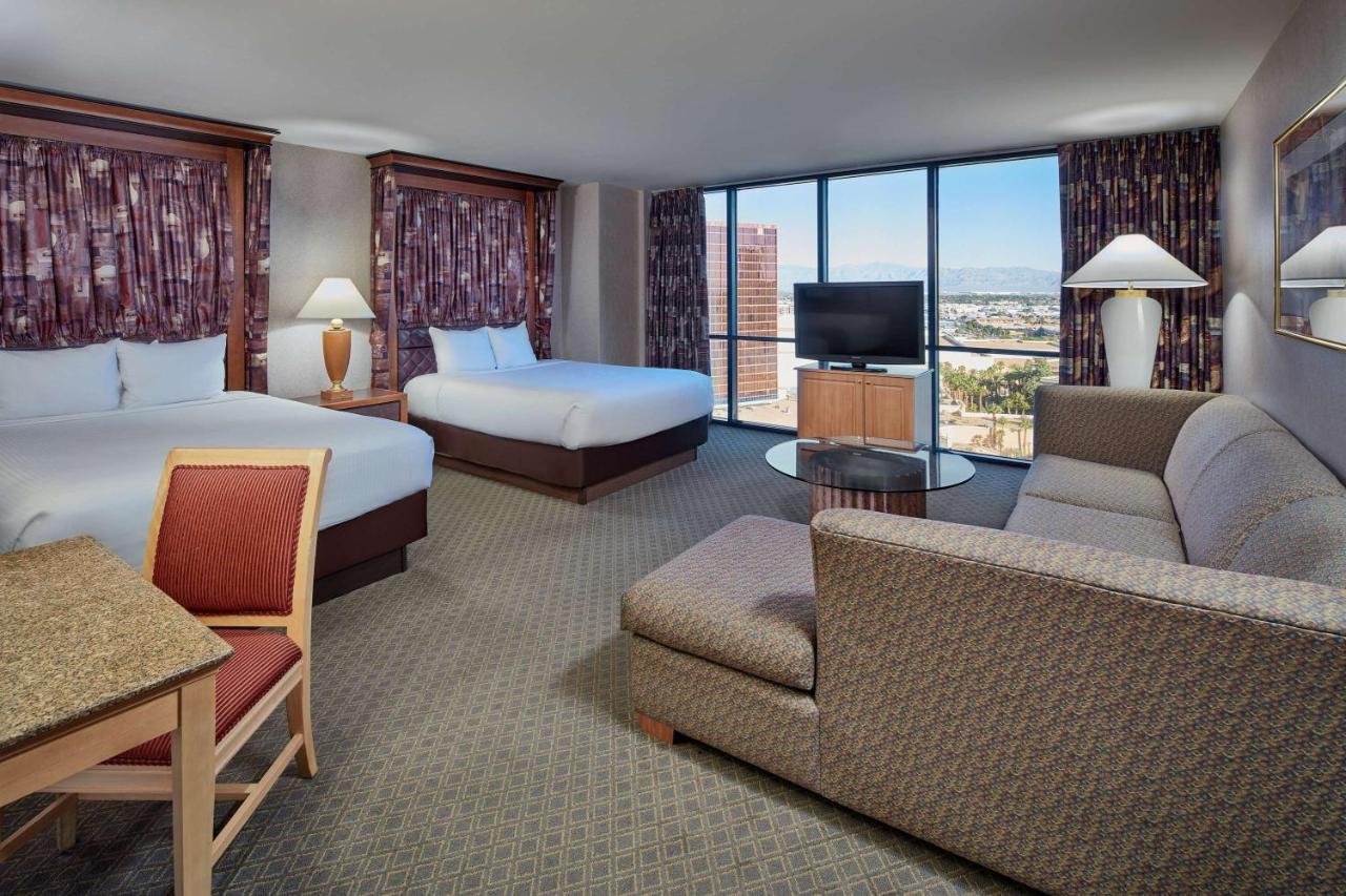 2 Queen Suite at Masquerade Tower at Rio Hotel & Casino