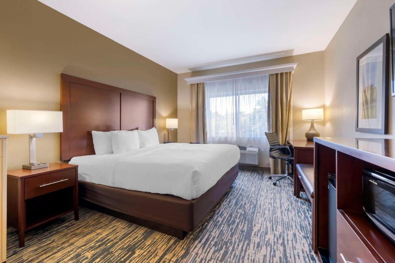 King Suite - Non-Smoking at Comfort Suites Keeneland