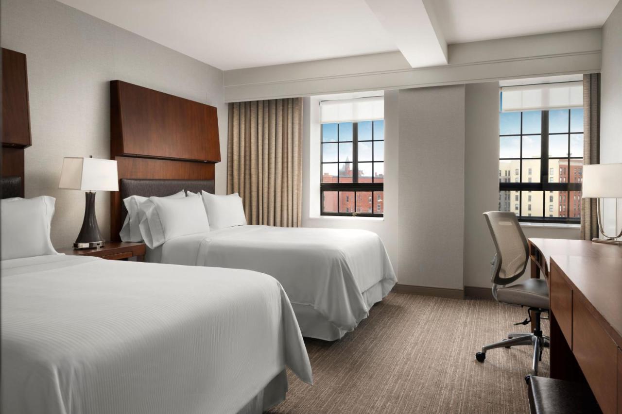 Preferred, Guest room, 2 Double, City view at The Westin Portland Harborview