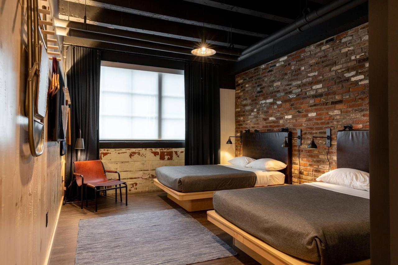 Queen Room with Two Queen Beds at Moxy Nashville Downtown