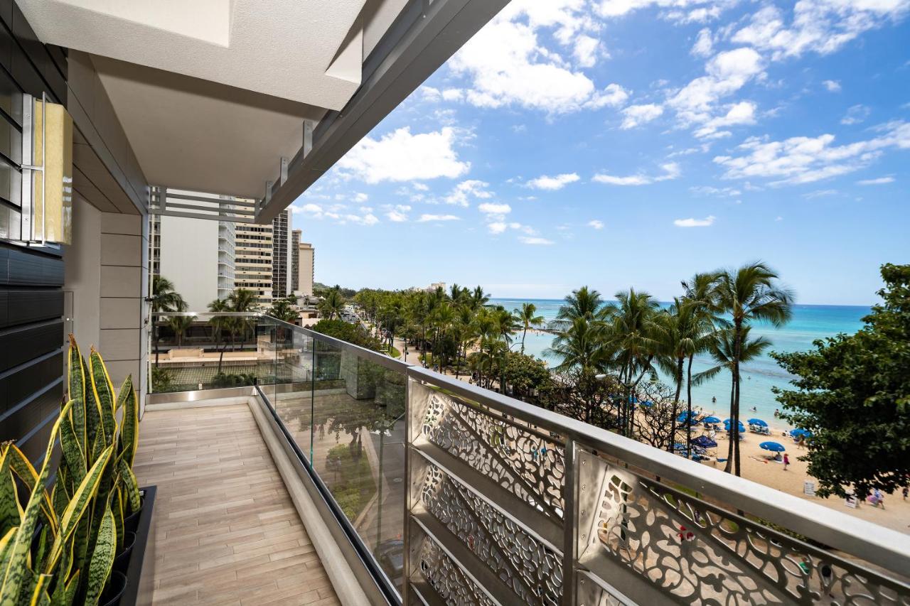 Ocean View Jade Suite - 3 Bedroom at Espacio The Jewel Of Waikiki