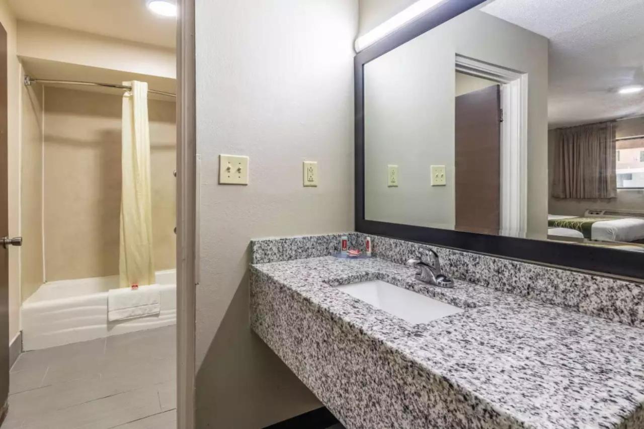 Double Room with Two Double Beds - Mobility Accessible/Non-Smoking at Americas Best Value Inn Opelika