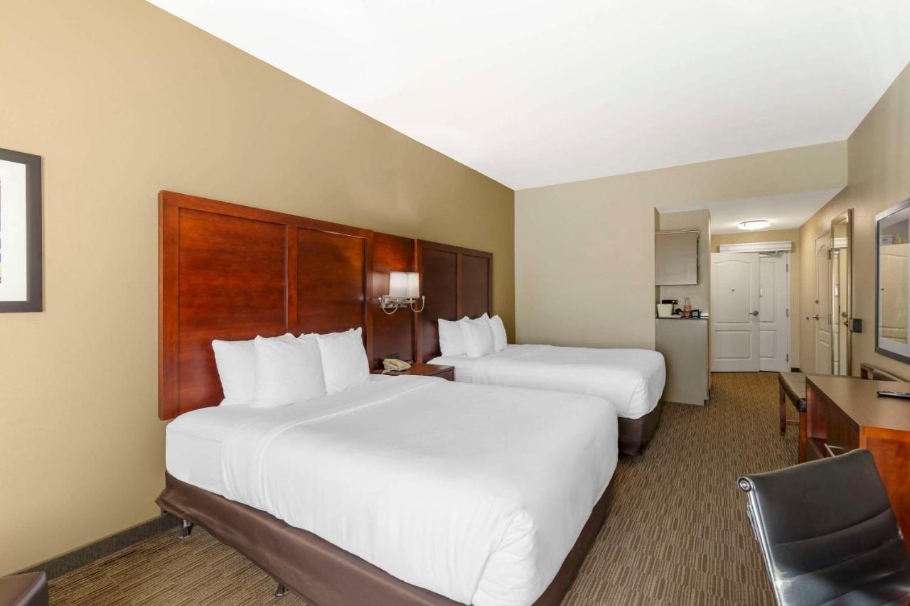 Queen Room with Two Queen Beds - Disability Access/Non-Smoking at Comfort Inn & Suites Tifton