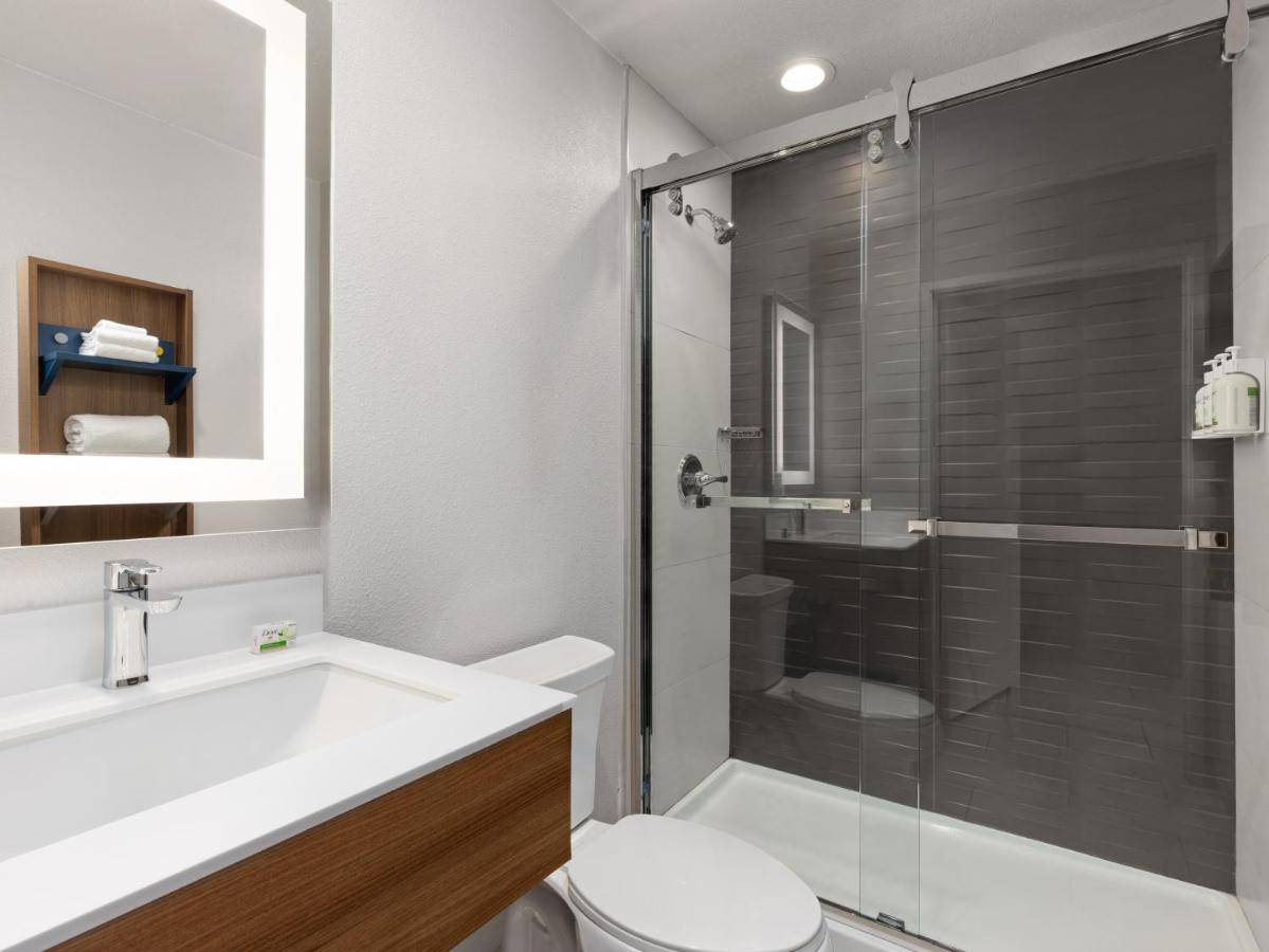 Studio Suite with Two Queen Beds - Non-Smoking at Microtel Inn & Suites by Wyndham Tracy