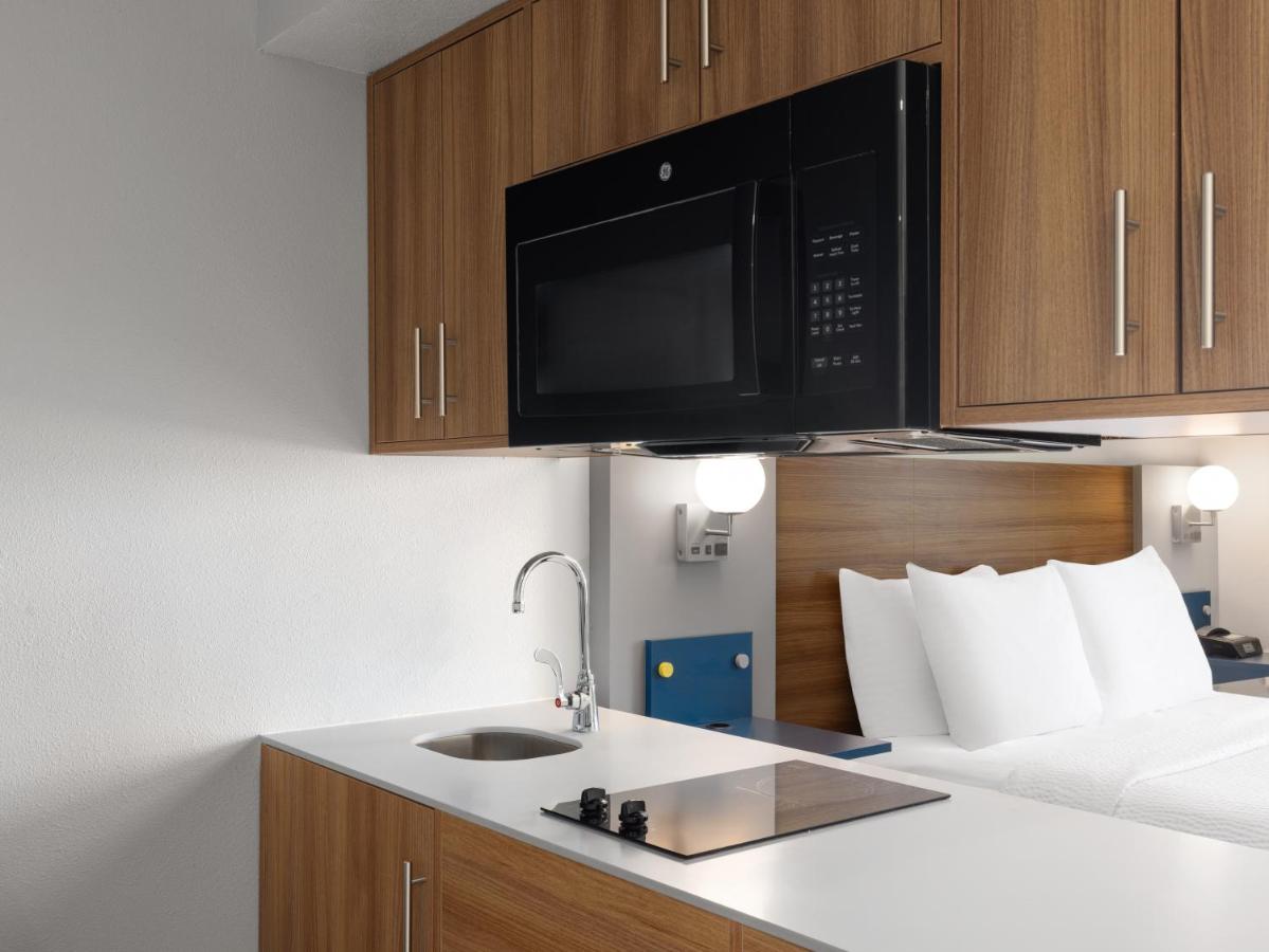 Studio Suite with Two Queen Beds - Non-Smoking at Microtel Inn & Suites by Wyndham Tracy