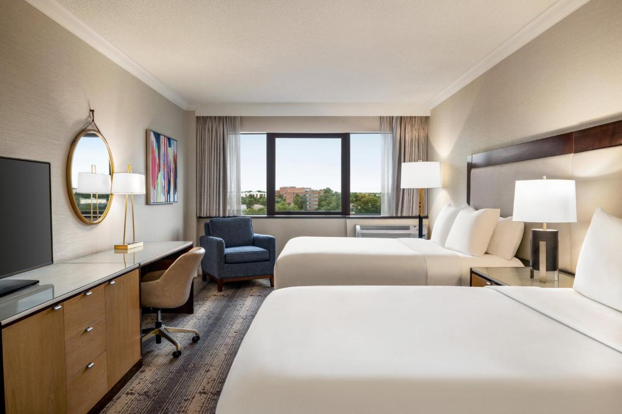 Executive Double Room with Two Double Beds - Non-Smoking at Crowne Plaza Edison by IHG