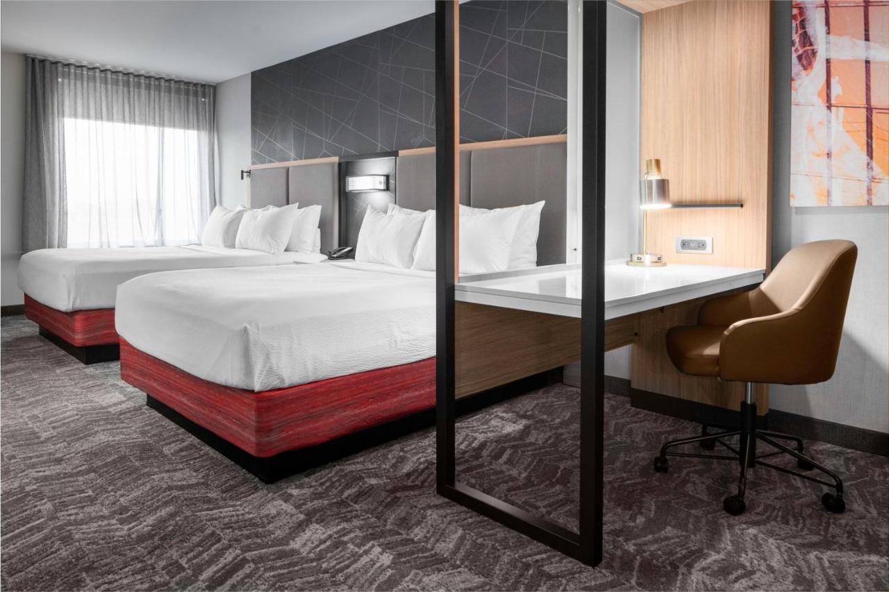 Suite with Two Queen Trundle Beds at SpringHill Suites by Marriott Raleigh Apex