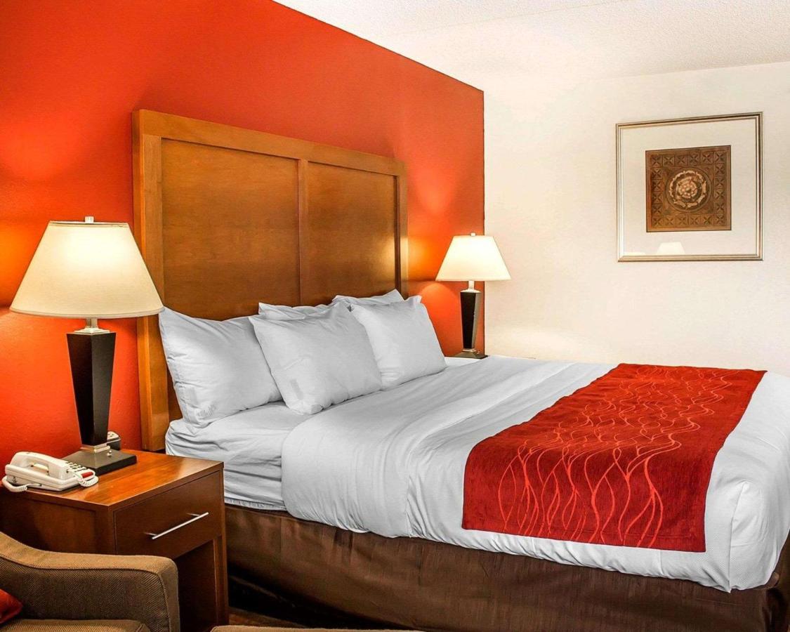 King Room - Non-Smoking at Quality Inn Lima Northeast