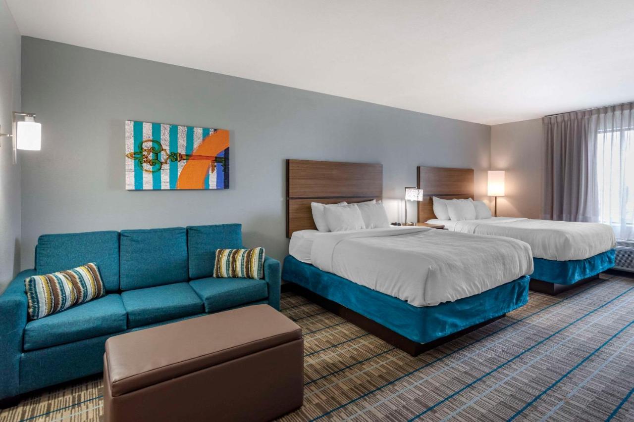 Queen Suite with Two Queen Beds - Non-Smoking at MainStay Suites Bowling Green North