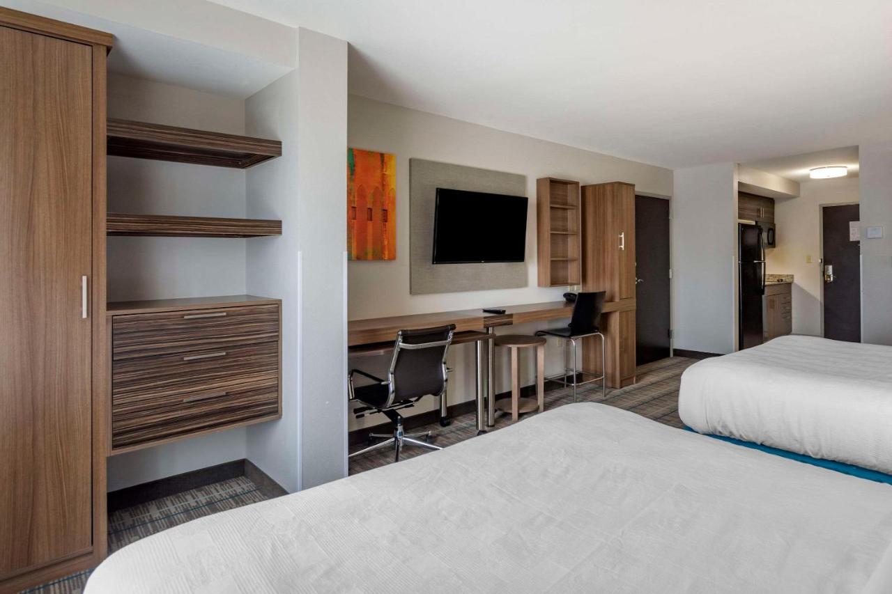 Queen Suite with Two Queen Beds - Non-Smoking at MainStay Suites Bowling Green North