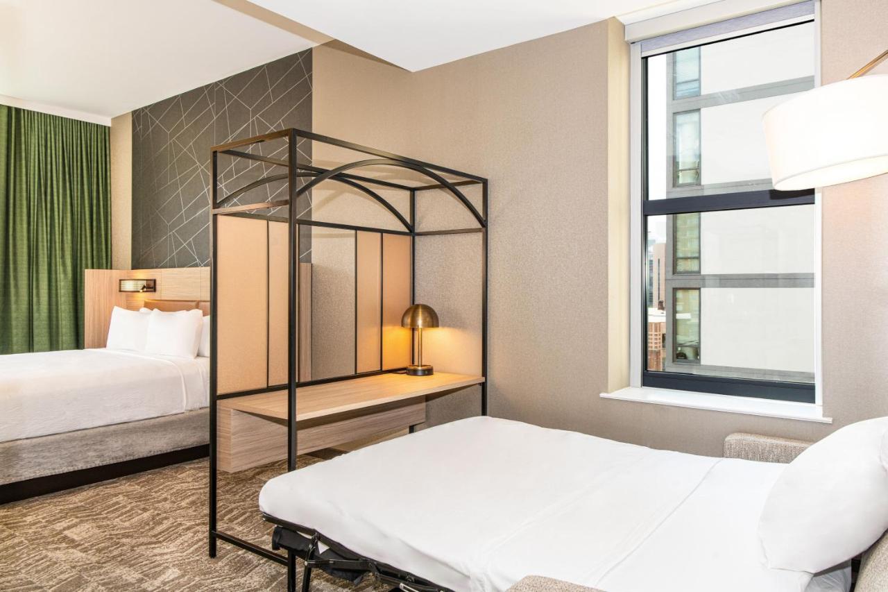 King Suite with Sofa Bed at SpringHill Suites by Marriott Baltimore Downtown Convention Center Area