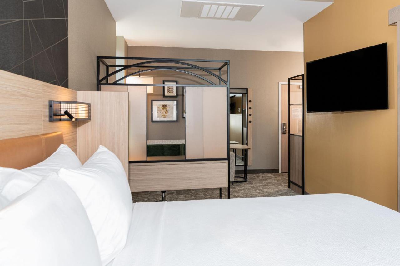 King Suite with Sofa Bed at SpringHill Suites by Marriott Baltimore Downtown Convention Center Area
