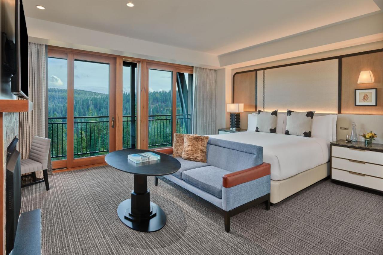 Deluxe King Room with Mountain View at The Ritz-Carlton, Lake Tahoe