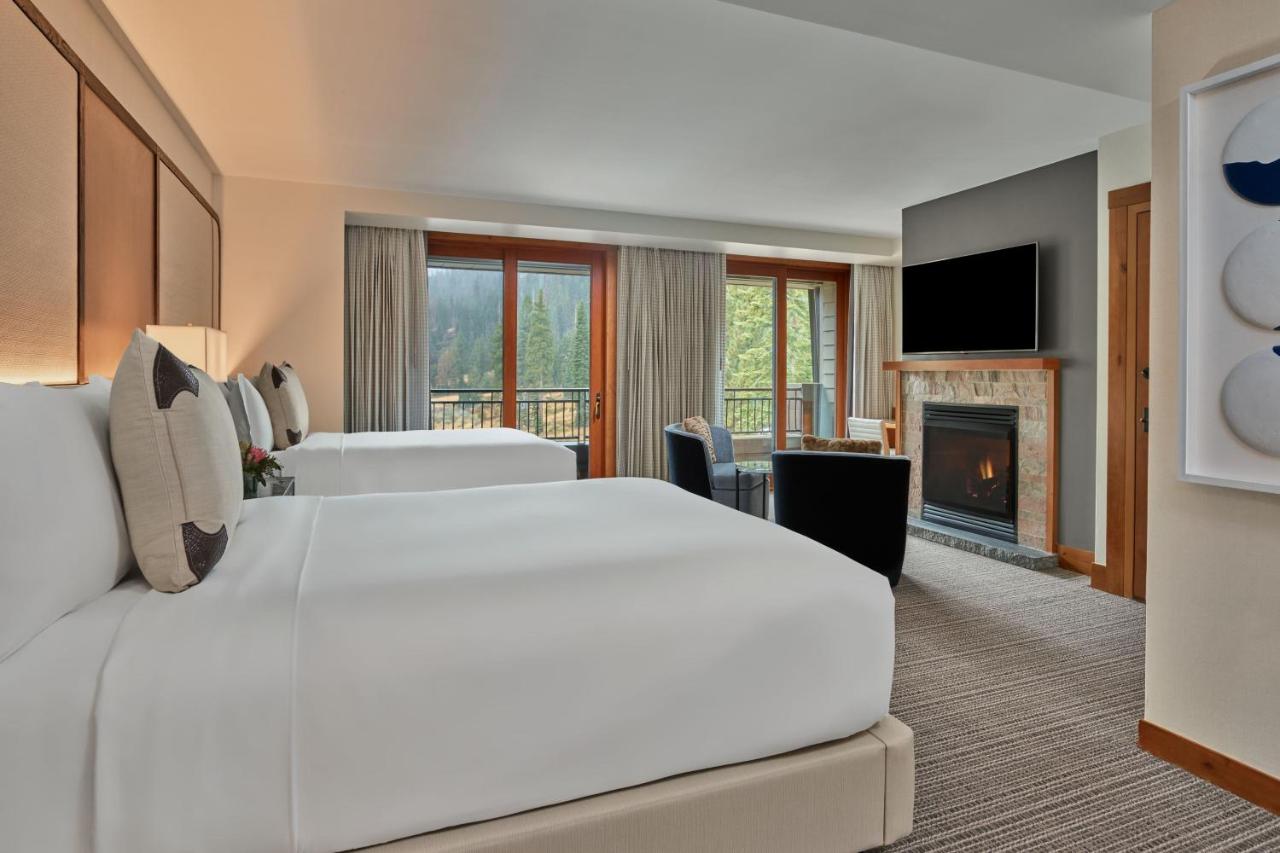 Deluxe Queen Room with Mountain View at The Ritz-Carlton, Lake Tahoe