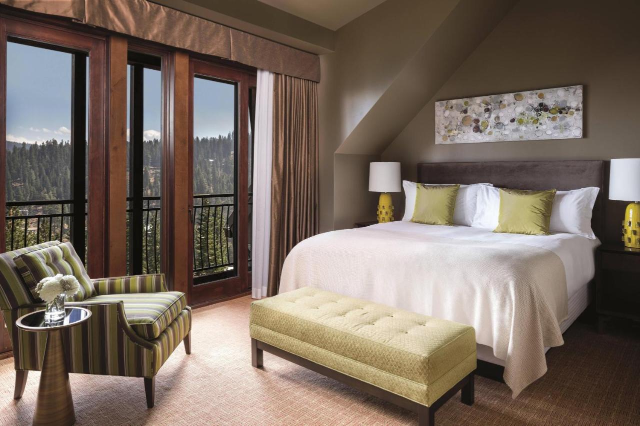 Slopeside Residence, 3 Bedroom Residence, Mountain view at The Ritz-Carlton, Lake Tahoe