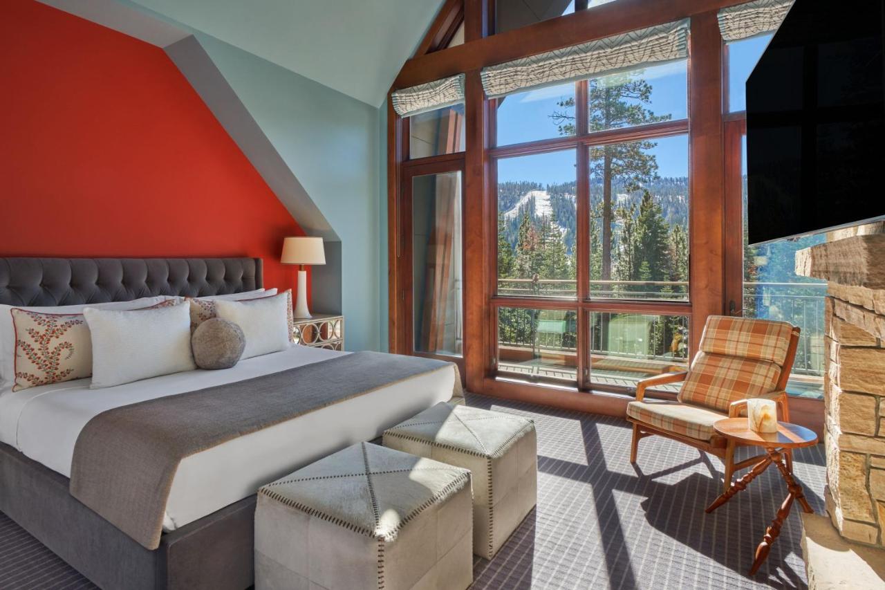 Slopeside Residence, 4 Bedroom Residence, Mountain view at The Ritz-Carlton, Lake Tahoe