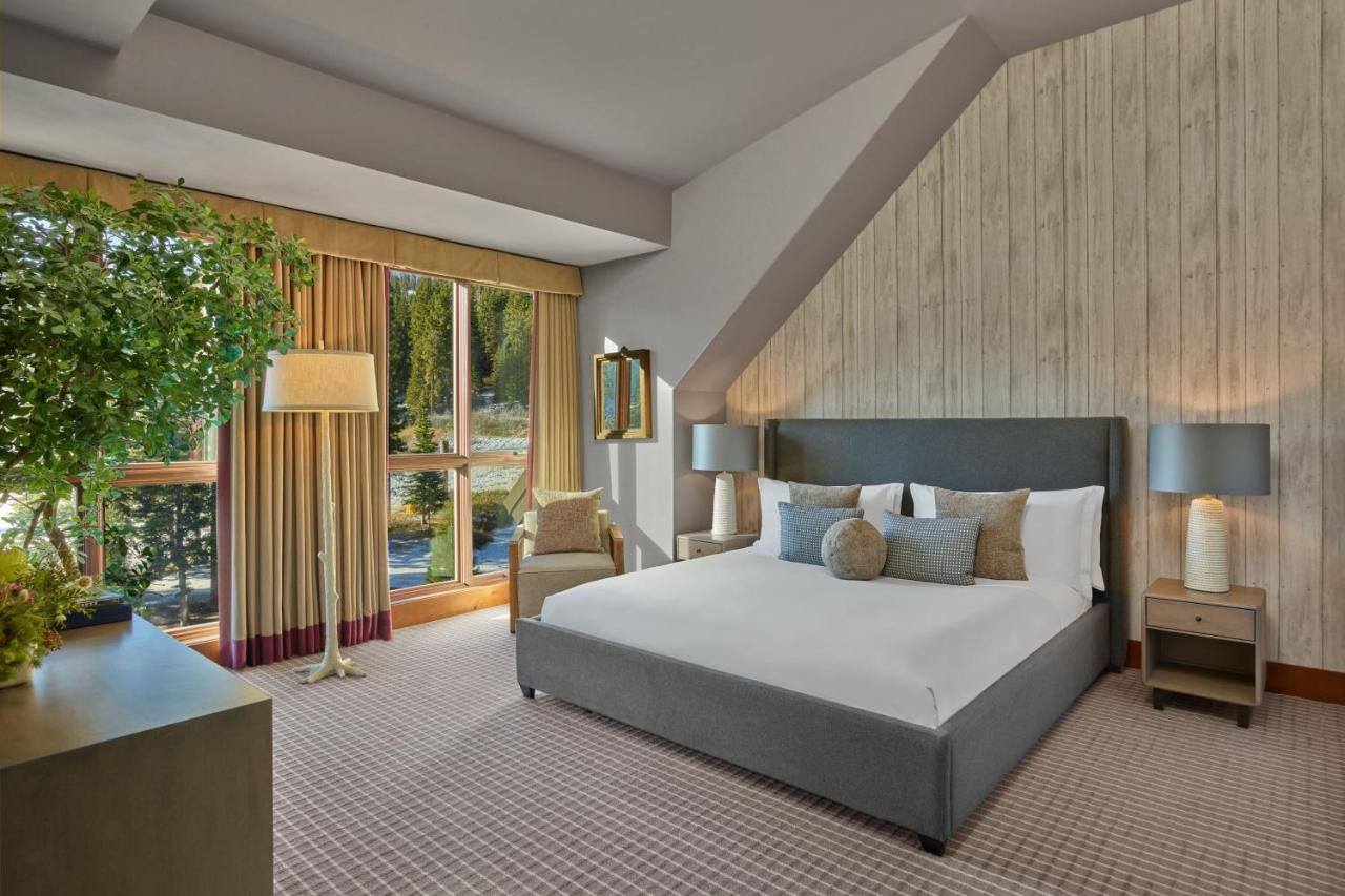 Slopeside Residence, 4 Bedroom Residence, Mountain view at The Ritz-Carlton, Lake Tahoe