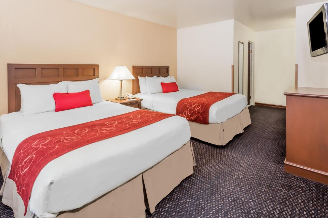 2 Double Beds, Mobility Accessible One-Bedroom, Suite, Non-Smoking at Baymont by Wyndham Waukesha