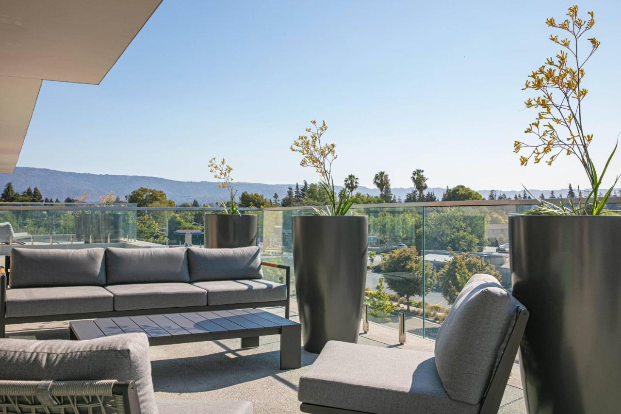 Deluxe King Room with Mountain View And Balcony at AC Hotel by Marriott Palo Alto