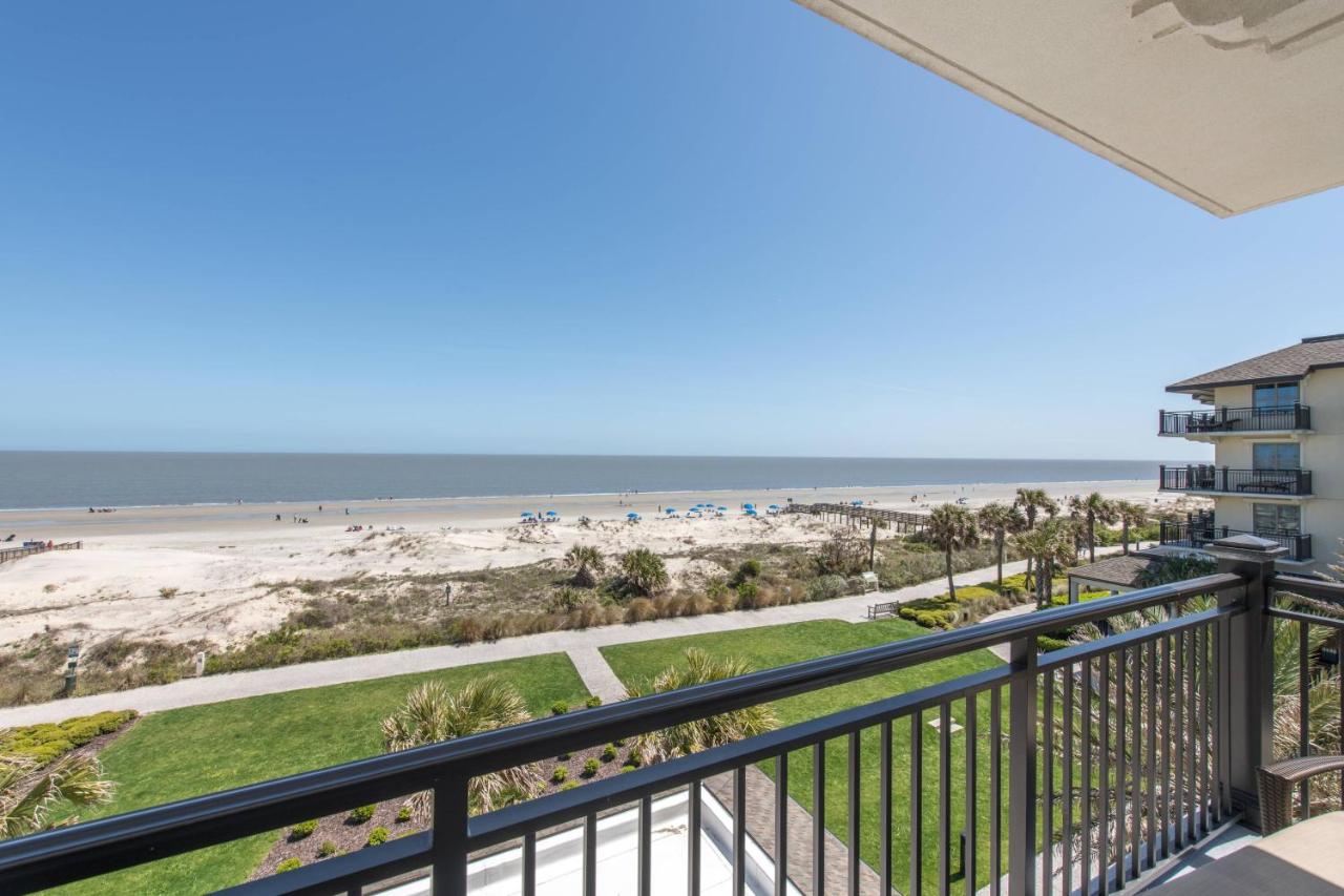 Ocean View, 1 Bedroom Junior Suite, 1 King, Balcony at The Westin Jekyll Island Beach Resort