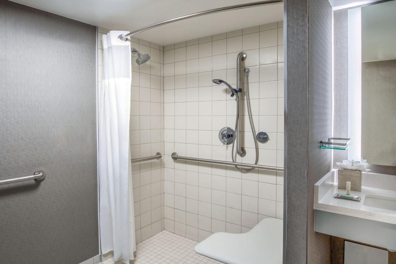 One-Bedroom King Suite with Sofa Bed at Residence Inn by Marriott Boston Harbor on Tudor Wharf