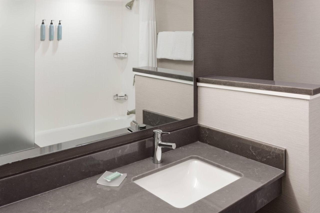 Queen Room with Two Queen Beds at Courtyard by Marriott Portland Airport