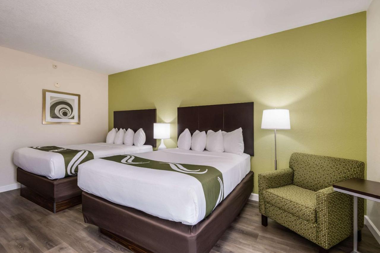 Queen Room with Two Queen Beds - Non-Smoking at Quality Inn & Suites Quincy - Downtown