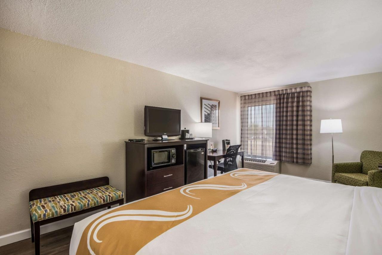 Standard King Room - Non-Smoking at Quality Inn & Suites Quincy - Downtown