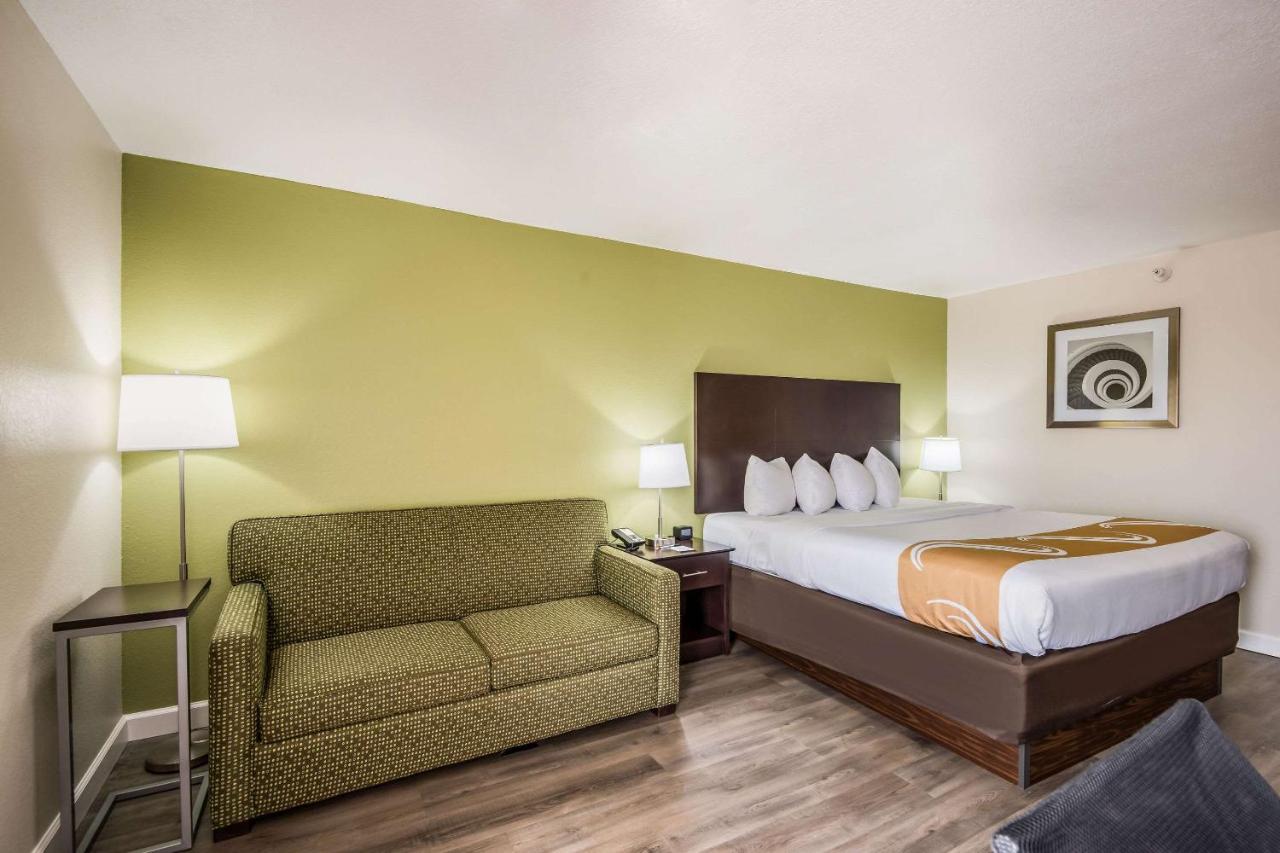King Room with Sofa Bed - Non-Smoking at Quality Inn & Suites Quincy - Downtown