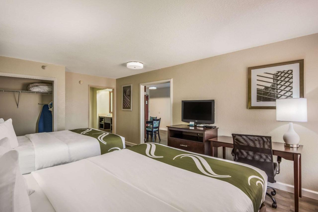 Superior Queen Suite with Two Queen Beds - Non-Smoking at Quality Inn & Suites Quincy - Downtown