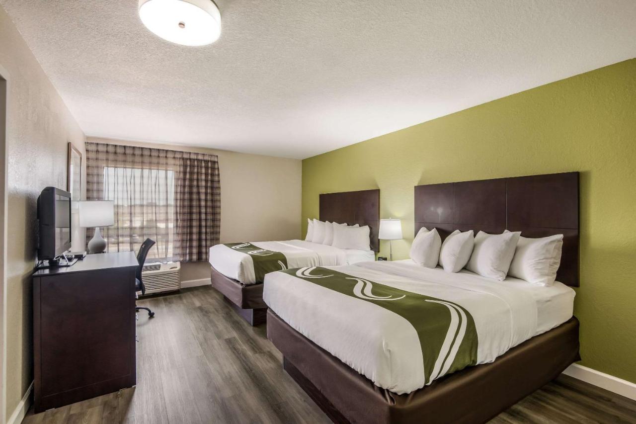 Superior Queen Suite with Two Queen Beds - Non-Smoking at Quality Inn & Suites Quincy - Downtown