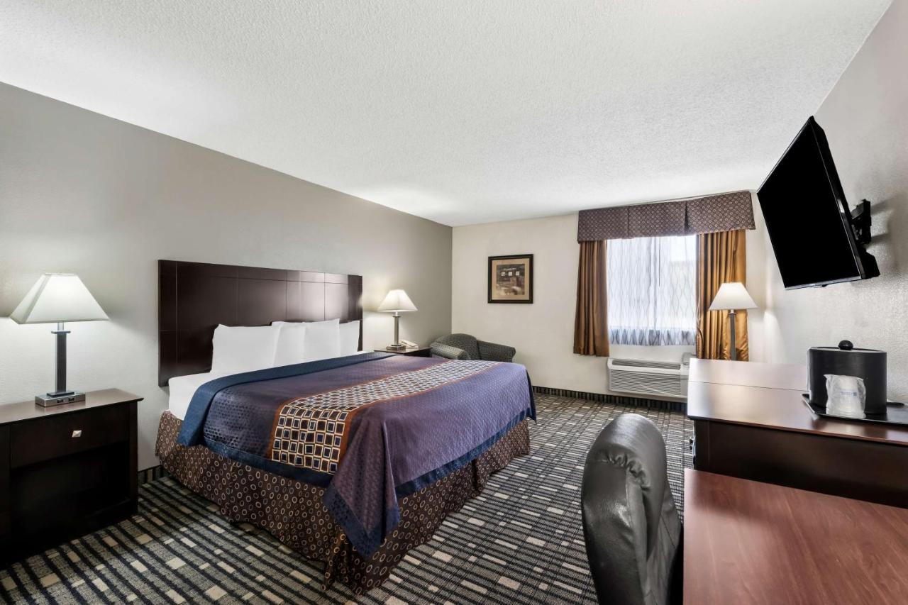 King Room at SureStay Plus Hotel by Best Western Lubbock Medical Center