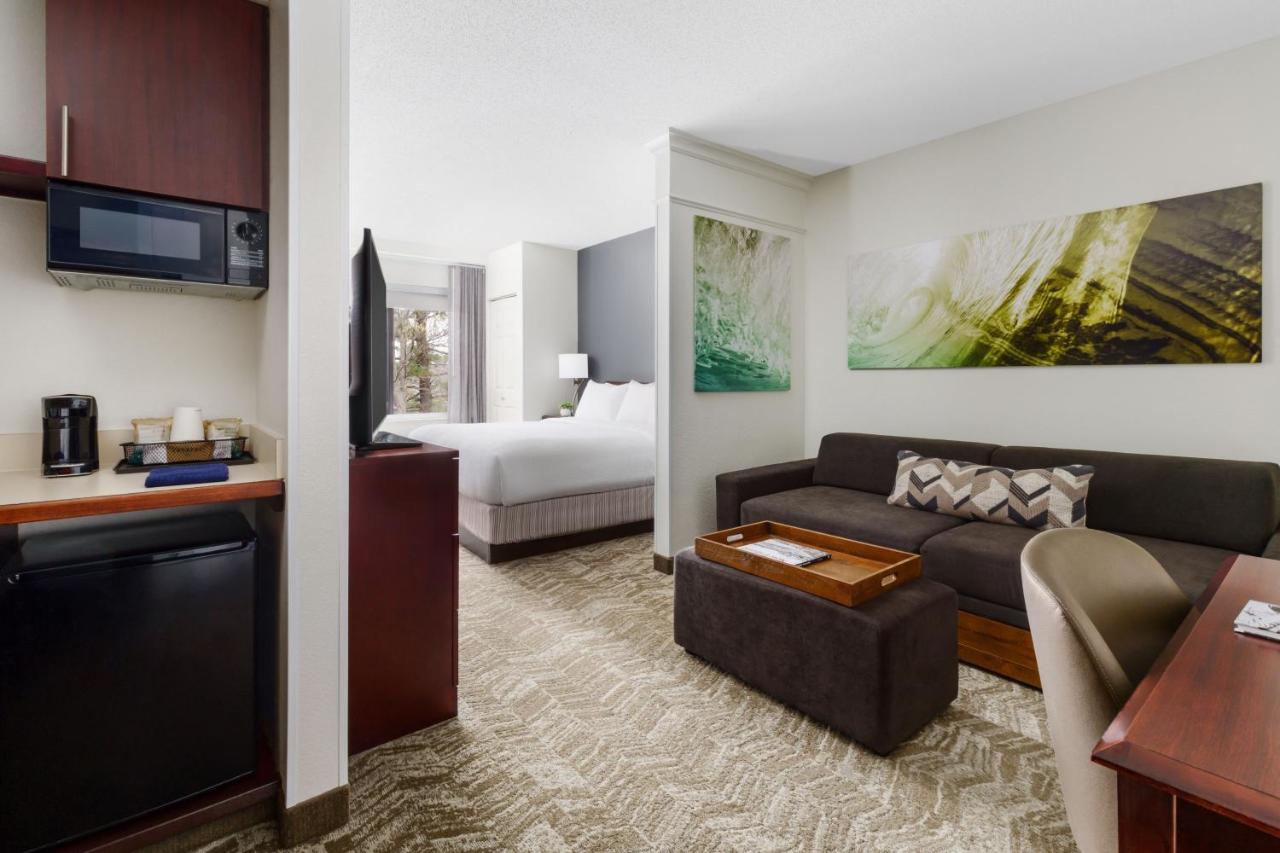 King Suite with Sofa Bed at SpringHill Suites Manchester-Boston Regional Airport