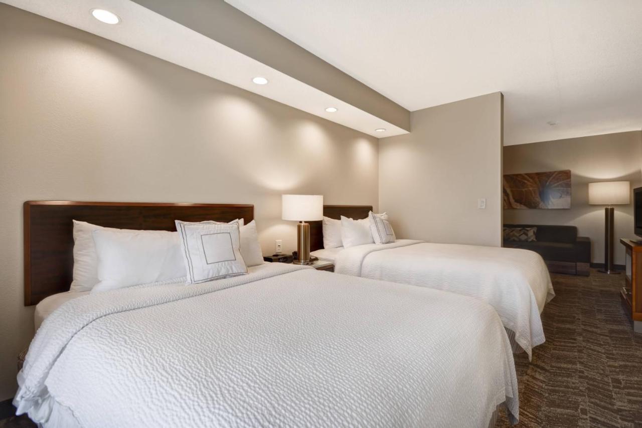 Two Queen Suite with Sofa Bed at SpringHill Suites by Marriott Lexington Near the University of Kentucky