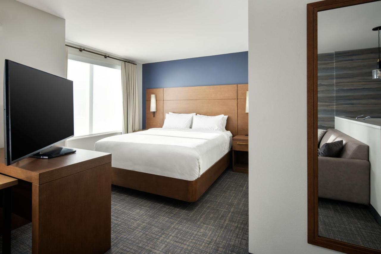 King Studio with Sofa Bed at Residence Inn by Marriott Tampa Wesley Chapel