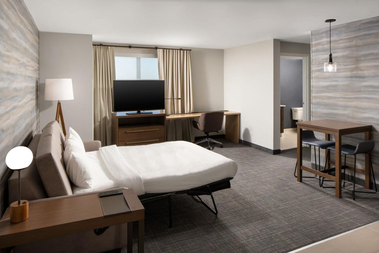 One-Bedroom King Suite with Sofa Bed at Residence Inn by Marriott Tampa Wesley Chapel